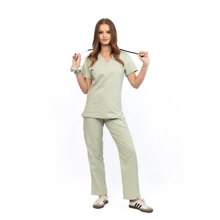 Spodnie medyczne SCRUBS MEDI TEDDY - COSTA SOFT ALOE